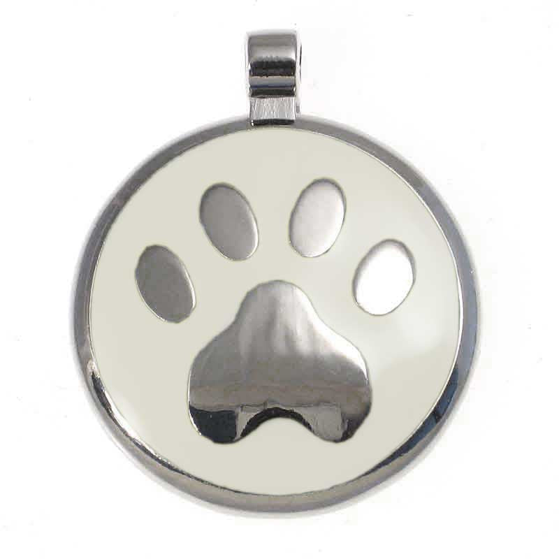 Paw Jewelry Tag, - Lucky Pet